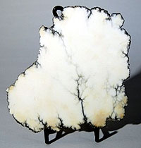 Howlite slab