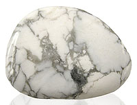 Howlite polished