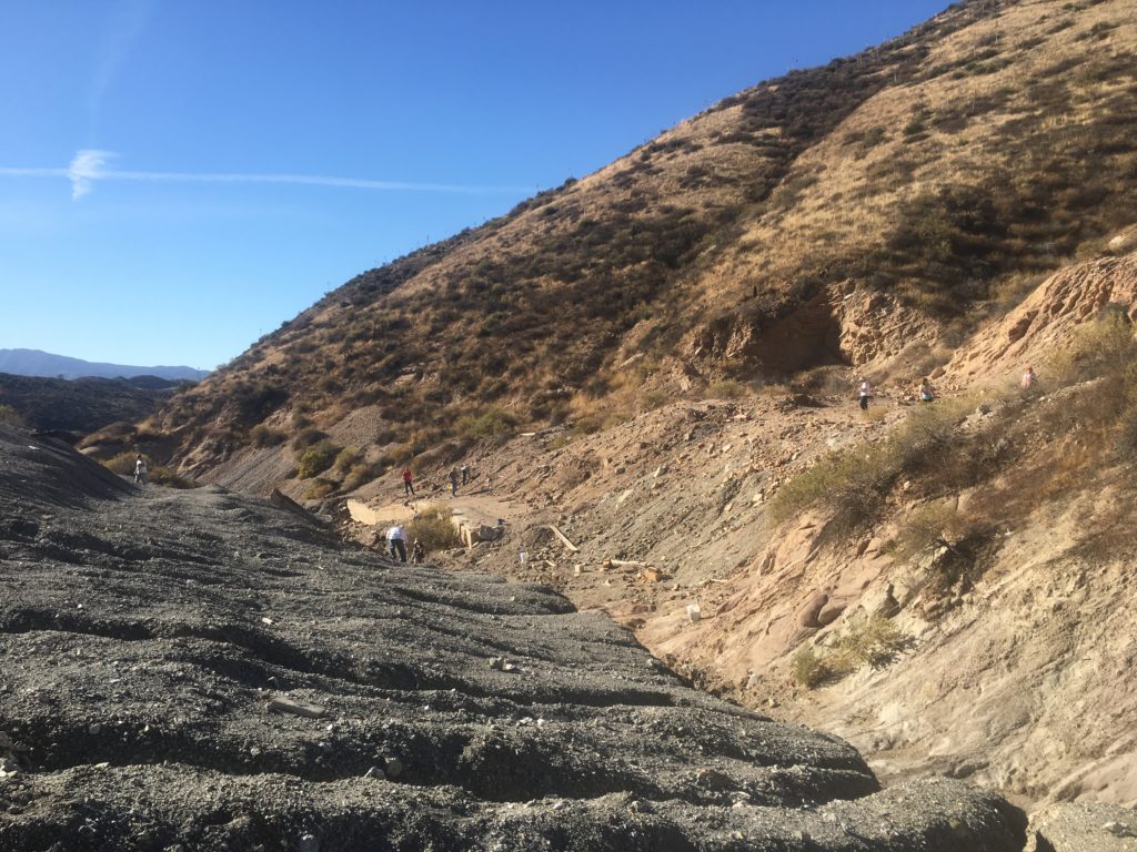 Howlite Mine Field Trip – Oct 2016 – Sierra Pelona Rock Club